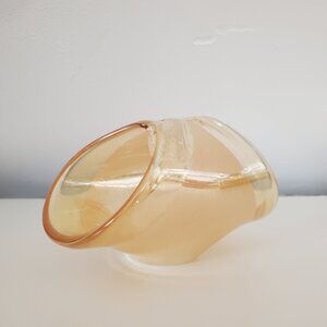 MCM Murano Glass Iridescent Bowl